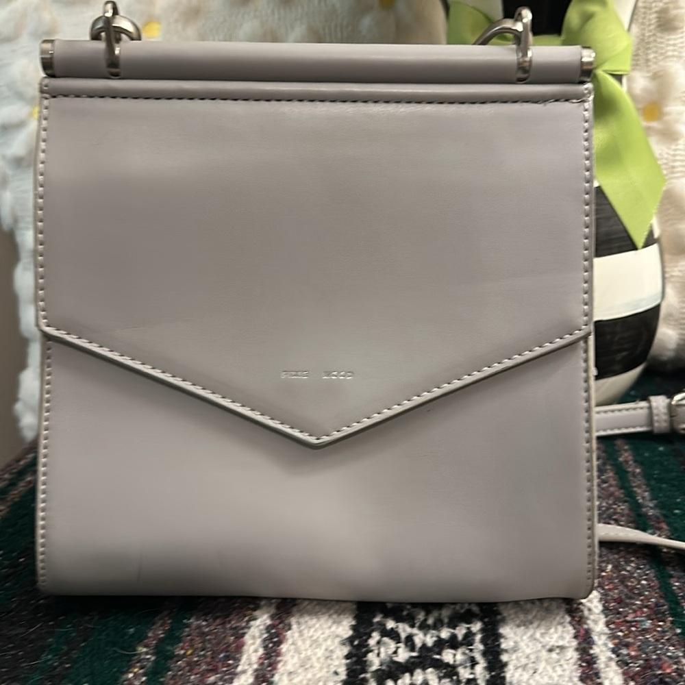Pixie Mood Light Gray Crossbody Bag - image 2